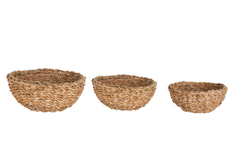 #1 Yeppoon Set Of 3 Seagrass Round Bowl in Australia