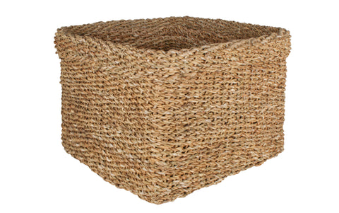 Yallingup Set Of 3 Sea Grass Square Basket