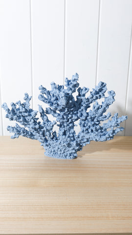 Coral Ornaments Blue 31 x 27 x 23cm