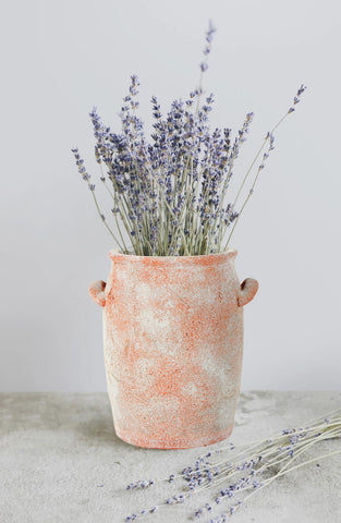 Noor Terracotta Jug Vase 21x18x15cm