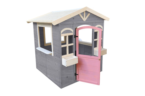 Kids Outdoor Wooden Cubby Play House 125x125x106cm***PERTH METRO ONLY*** DELIVERY $100