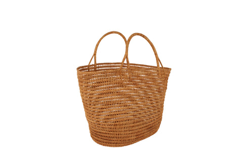Leean Palm Shopping Basket With Handles